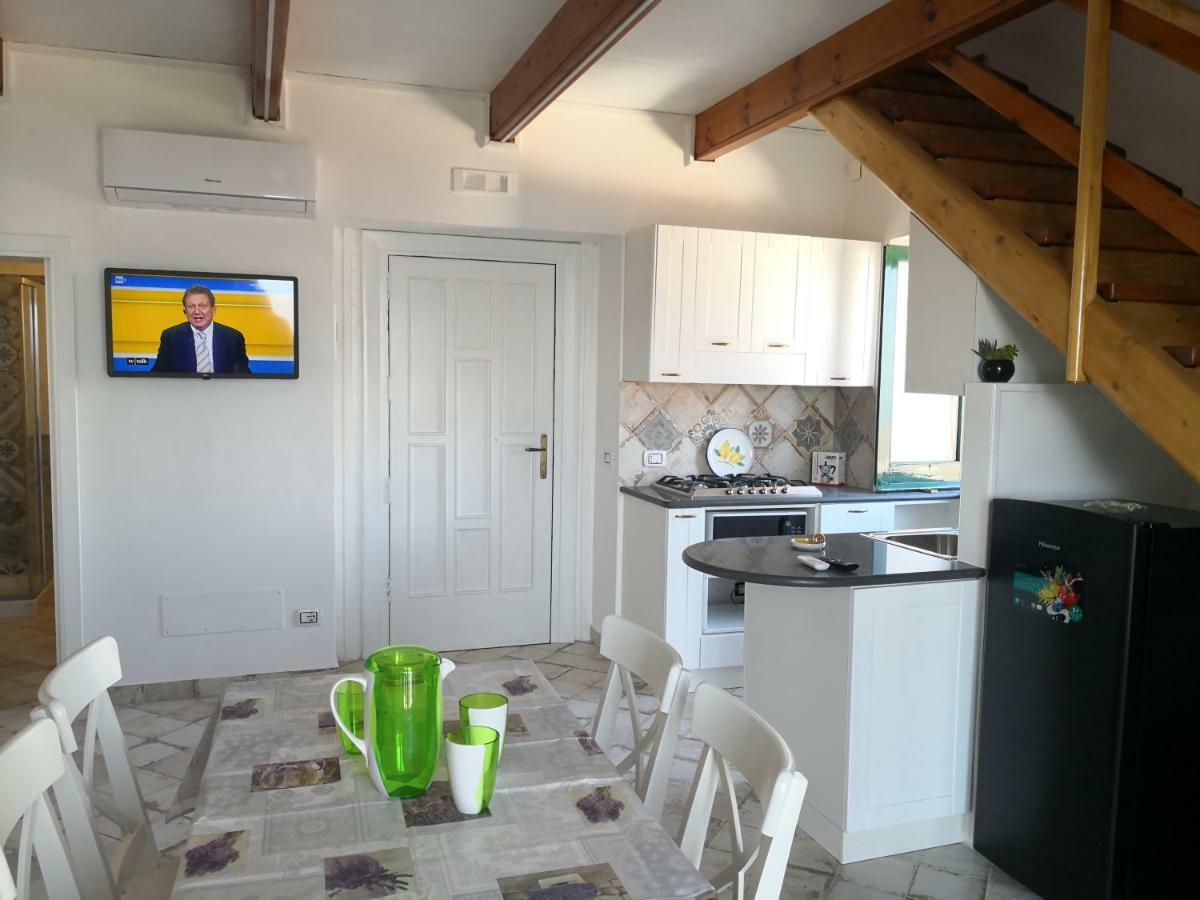 Il Quadrifoglio Villa Massa Lubrense Exterior foto